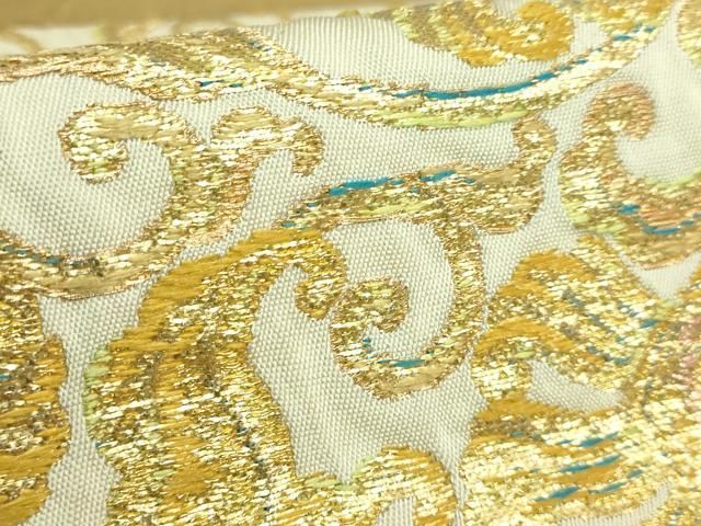 本袋帯 国宝花篭文