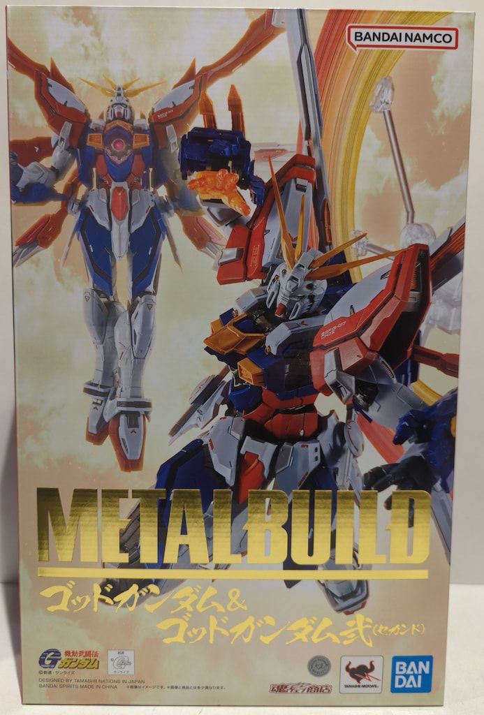BANDAI SPIRITS METAL BUILD ゴッドガンダム ゴッドガンダム弐 修正済 2次