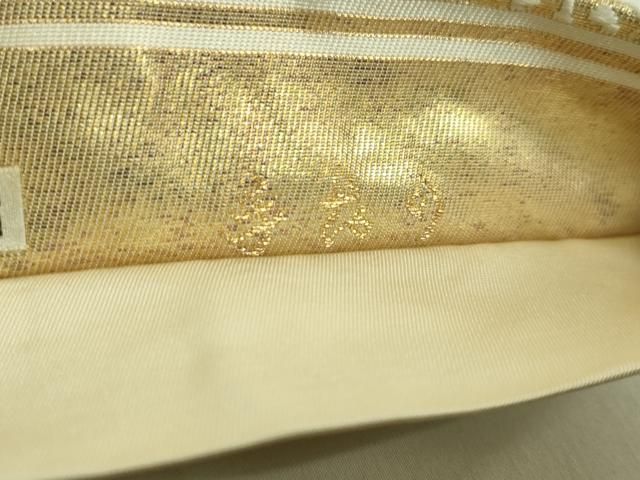 手織り 六通柄袋帯