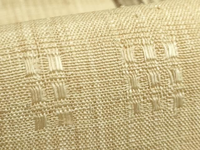 平和屋本店□希少 夏物 人間国宝 平良敏子 喜如嘉の芭蕉布 九寸名古屋