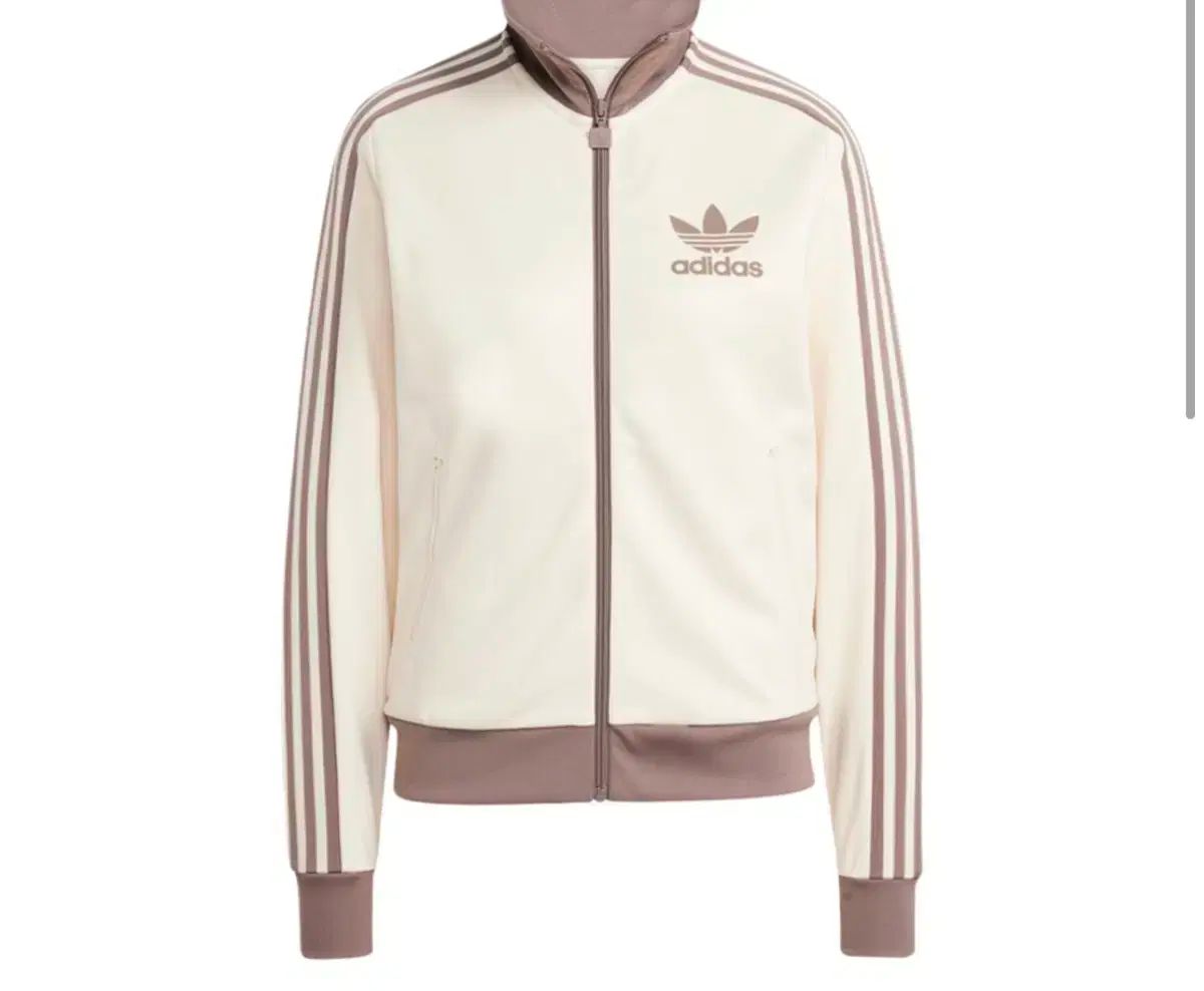 アディダス BECKENBAUER ベッケンバウアー トラックジャージ ONE 白 レース ブラウン