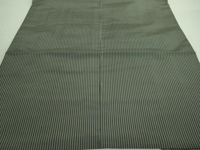 平和屋本店□極上 男性 人間国宝 甲田綏郎 精好仙台平 行灯袴 縞 逸品  