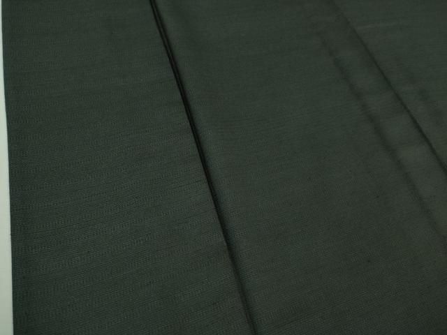 ナチュラルタッサー 単衣