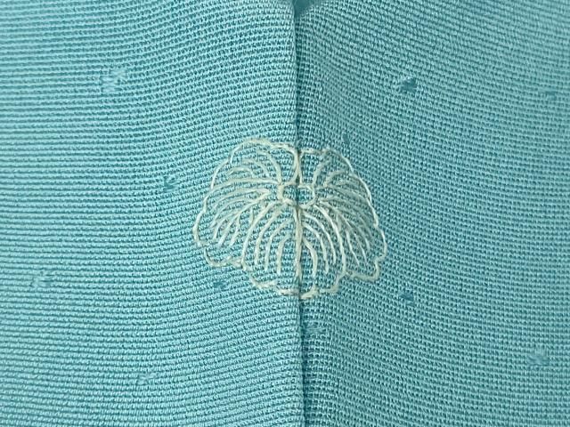 【美品】 平和屋本店□極上 創業460年・千總 訪問着 駒刺繍 籬花