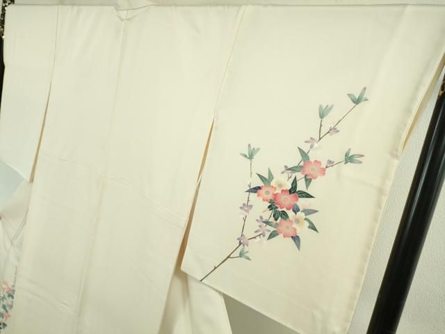 象牙色地 銀座おゝぎ屋扱い