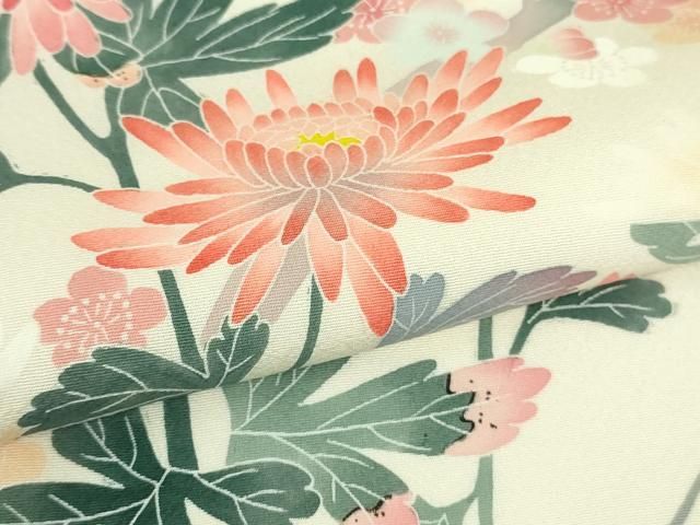 岡本幸治 訪問着