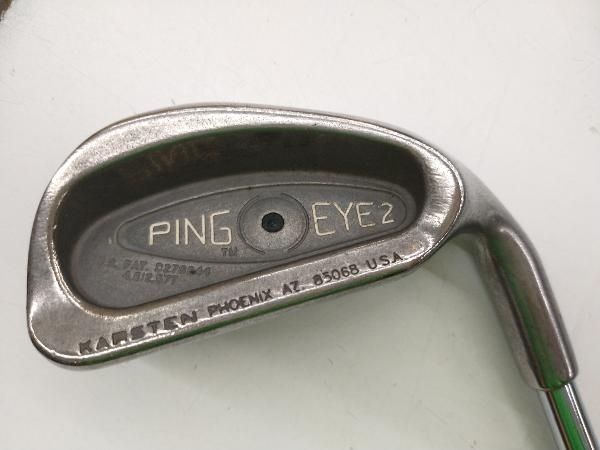 PING EYE 2 6本 アイアンセット/ 黒ドット/ 中古品 中古 ピン EYE