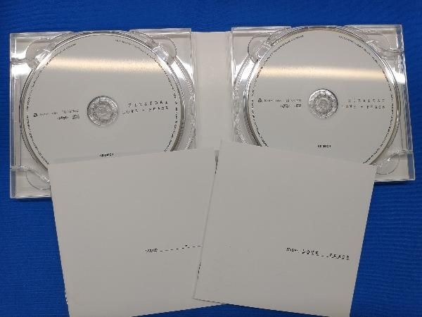平井大 LOVE+PEACE(Amazon専売豪華盤)(5CD+Blu-ray Disc) 販売