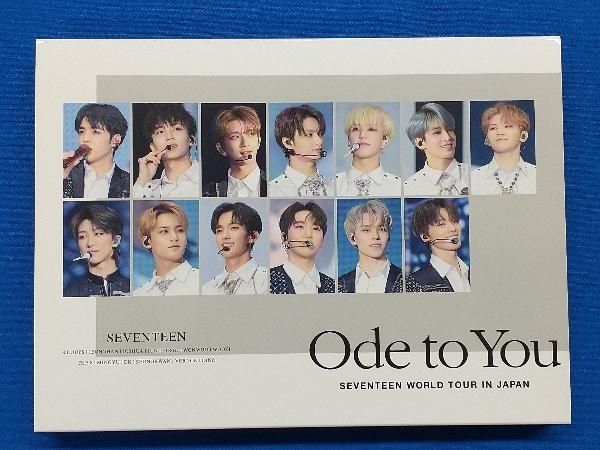 SEVENTEEN WORLD TOUR 'ODE TO YOU' IN JAPAN(初回限定版)【Loppi・HMV