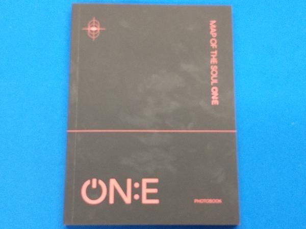 付属品欠品 DVD BTS MAP OF THE SOUL ON:E(UNIVERSAL MUSIC STORE & FC