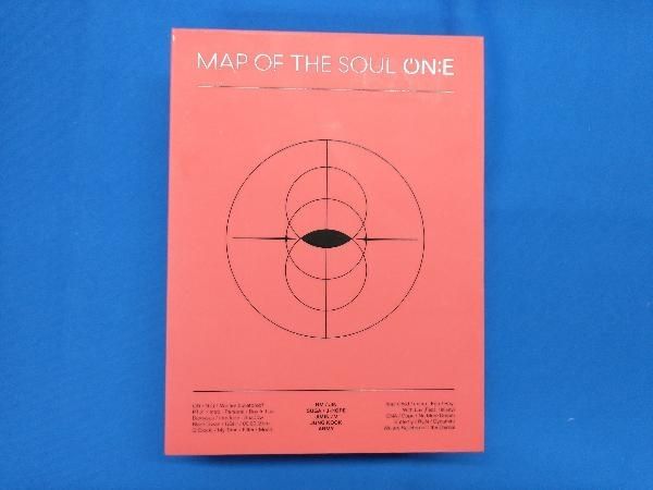 付属品欠品 DVD BTS MAP OF THE SOUL ON:E(UNIVERSAL MUSIC STORE & FC