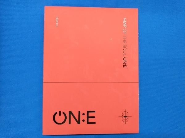付属品欠品 DVD BTS MAP OF THE SOUL ON:E(UNIVERSAL MUSIC STORE & FC