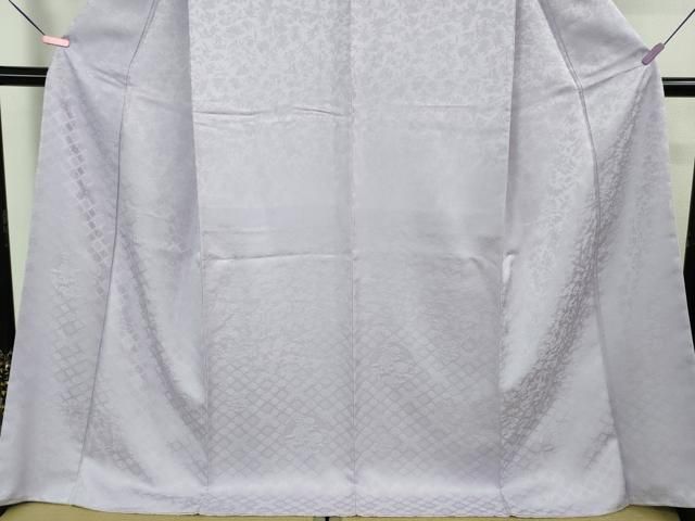 平和屋着物○上質な色無地 藍染 濃藍色 中西秀典作 背抜き仕立て 認定