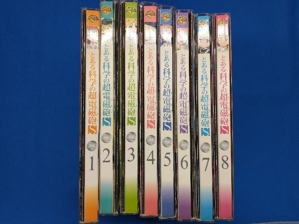 全8巻セット とある科学の超電磁砲S 第1 8巻 Blu-ray Disc