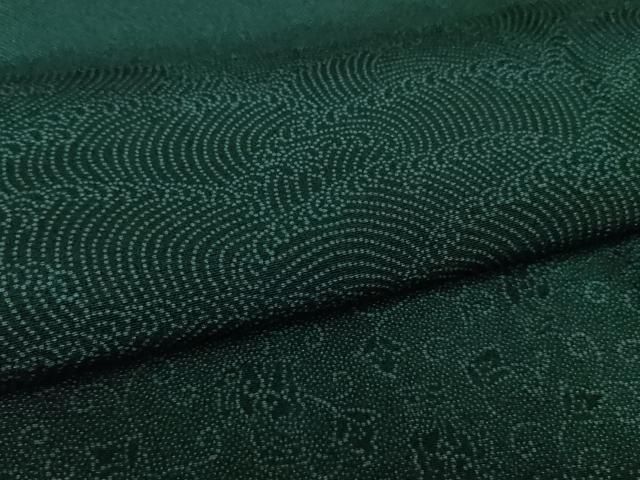 古代菊 寄せ小紋柄