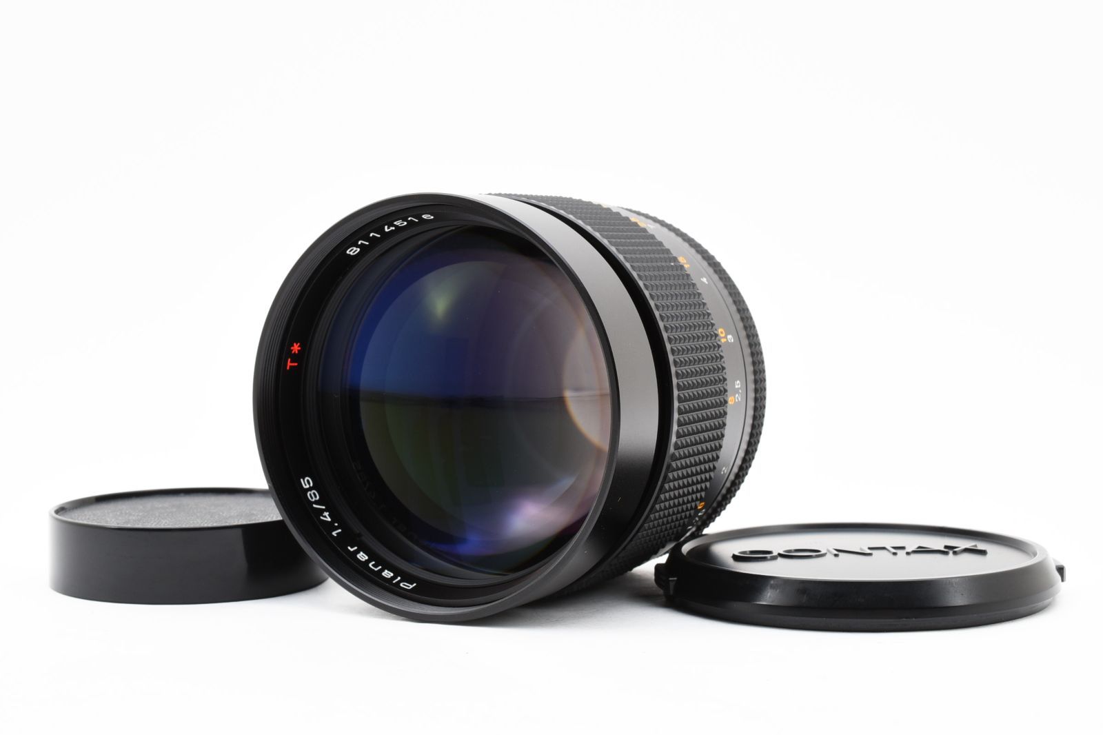 Contax Planar 85mm f 1.4 MMJ コンタックス 単焦点 レンズ