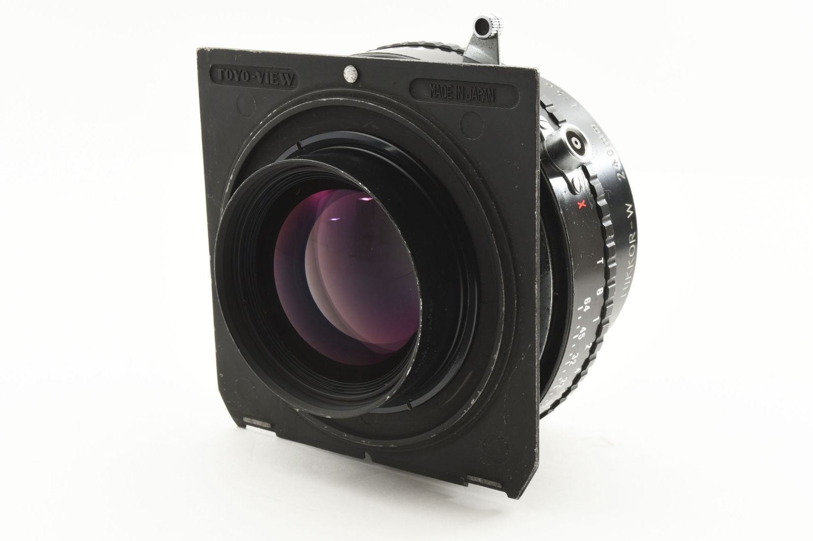  Nikon W 240 mm f 5 6 ニコン 大判 レンズ レンズ(単焦点) カメラ