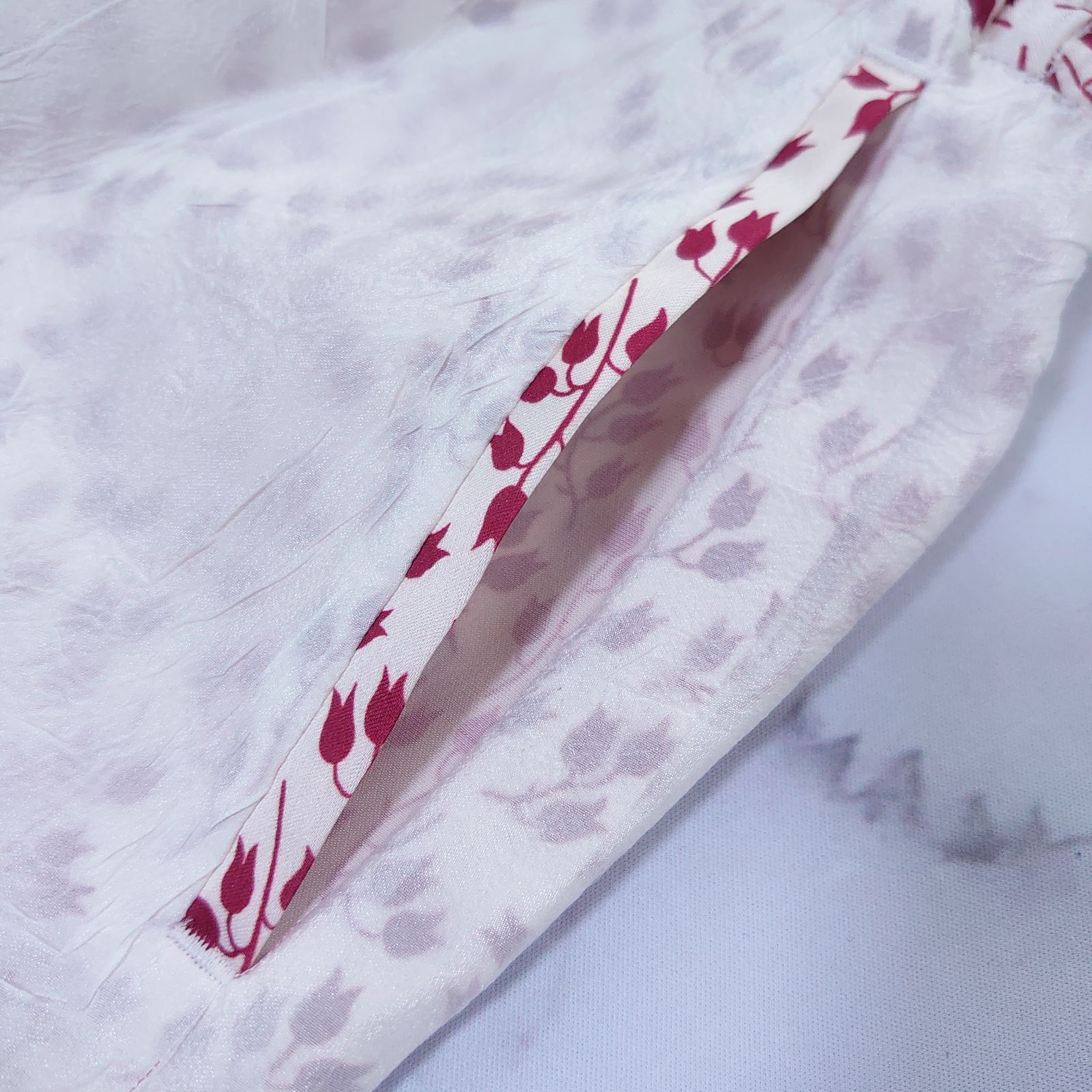 レイヤードパンツ