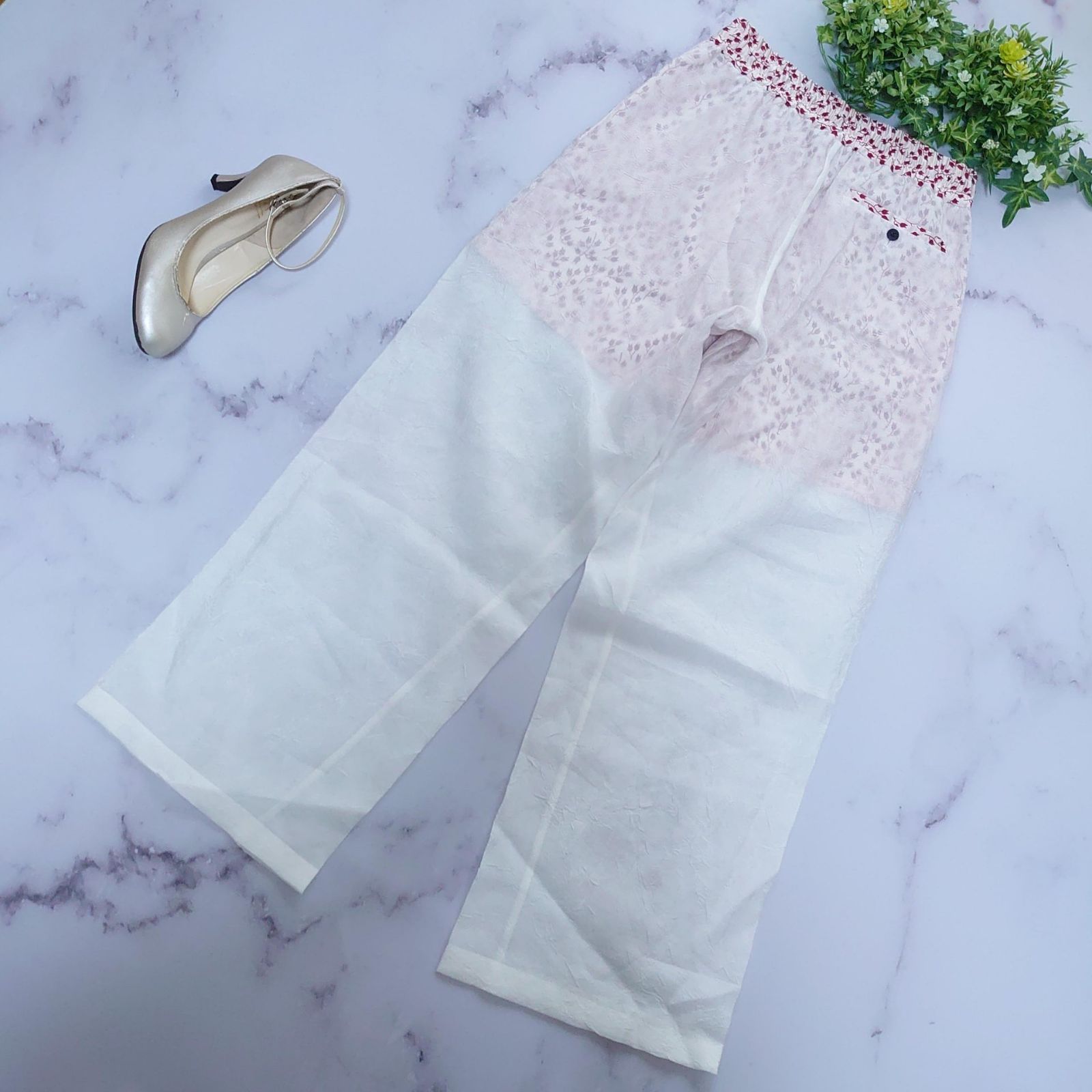 テルマ チューリップ柄