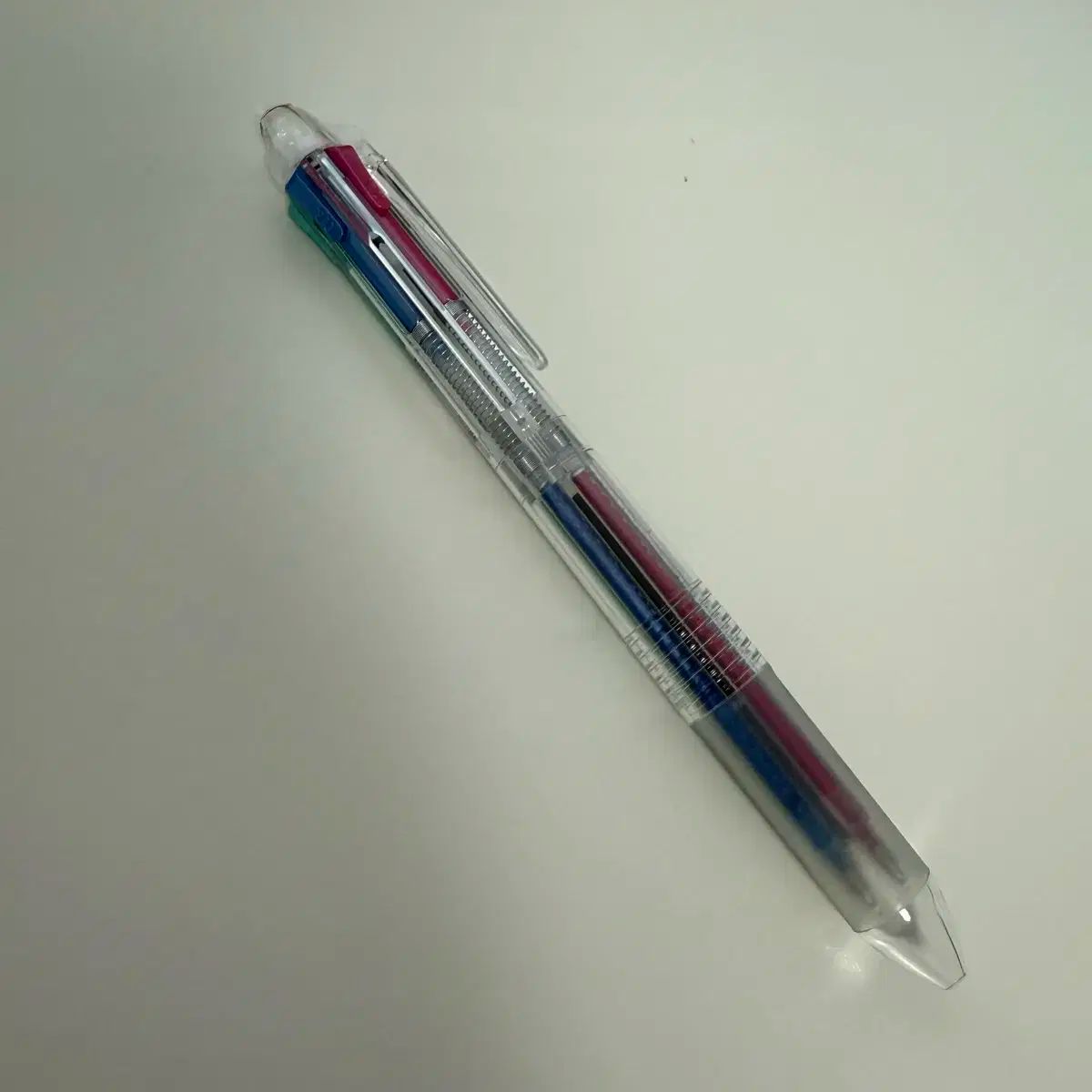 パイロット コーレト 4色ボールペン (メタリック 3種 ブラック)