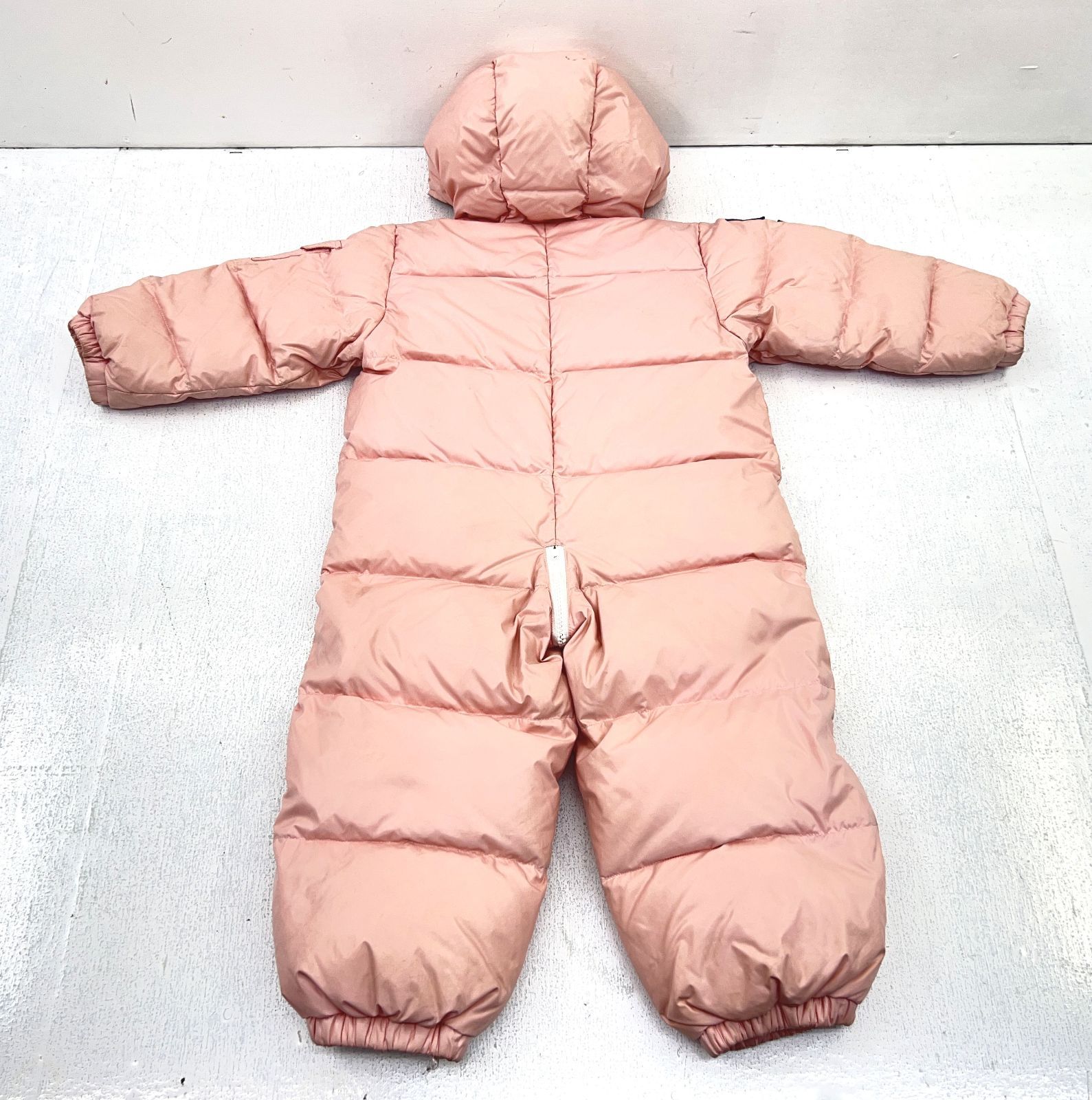 盛岡82-0047】モンクレール MONCLER ALTANA S.p.A ダウン スノースーツ 