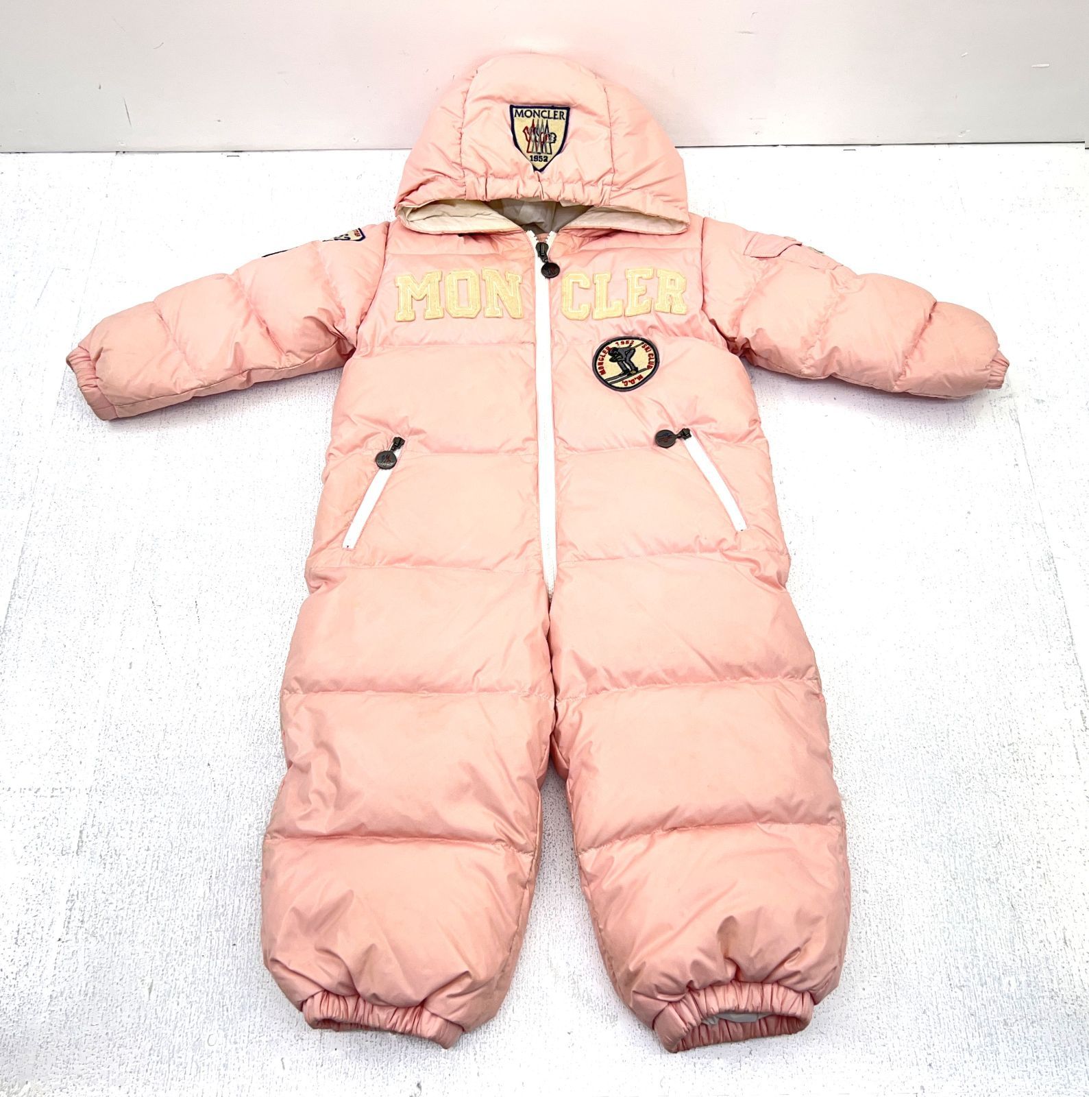 MONCLER モンクレール ベビー カバーオール 80 【公式通販】