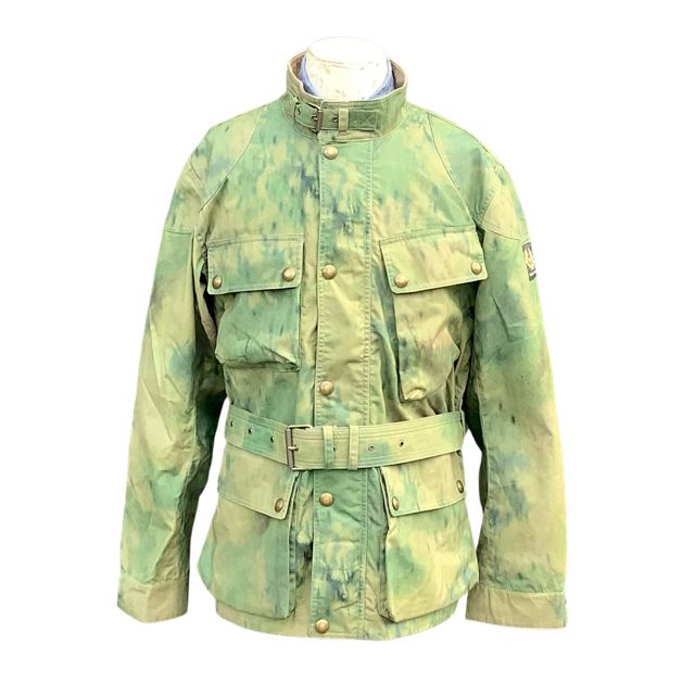 【新品未使用】TRIALMASTER GRN✖︎NIGEL CABOURN M 新品 BELSTAFF IN COLLABORATION WITH Nigel Cabourn 