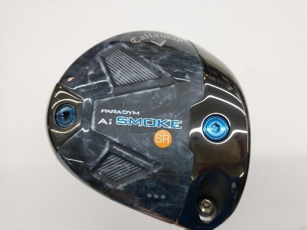 Callaway PARADYM Ai SMOKE ドライバー FLEX-SR 309g ヘッドカバー有 品