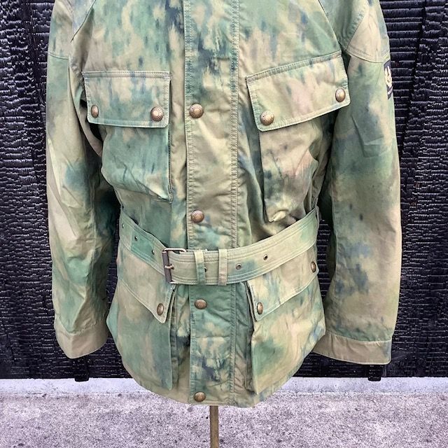 新品 BELSTAFF IN COLLABORATION WITH Nigel Cabourn 