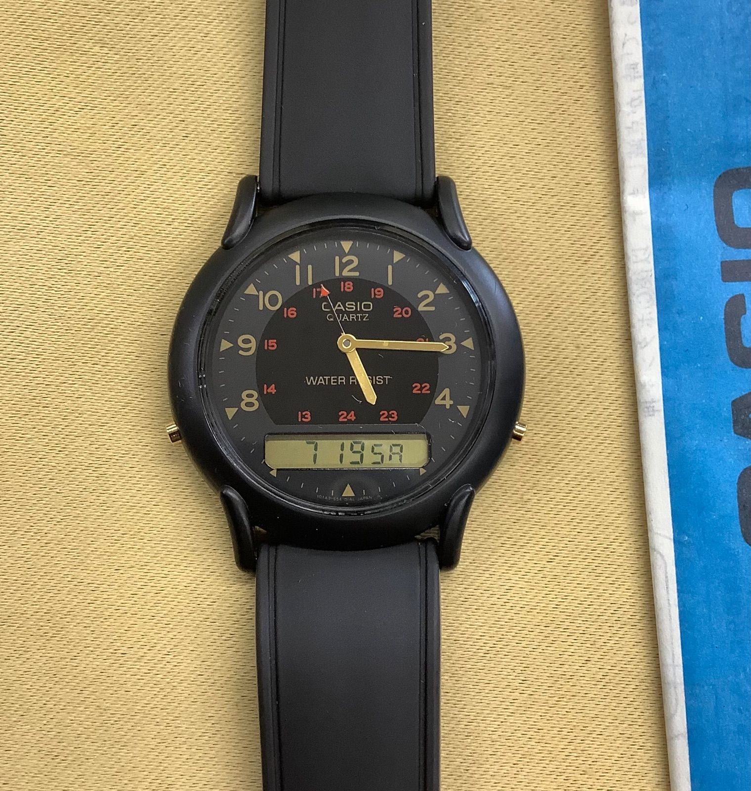 カシオ ジェナス AQ 26 1 B アナデジ