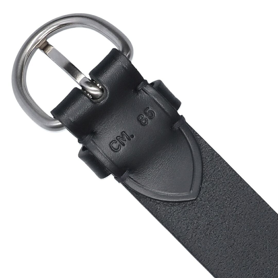 イルビゾンテ メンズ ベルト CLASSIC SBE 001 PG 0001 G 0090 BLACK BK 109 B IL BISONTE