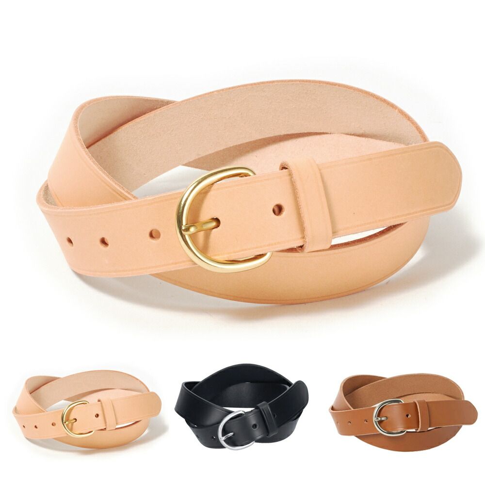 イルビゾンテ メンズ ベルト CLASSIC SBE001 PG0001 G0090 BLACK BK109B IL BISONTE