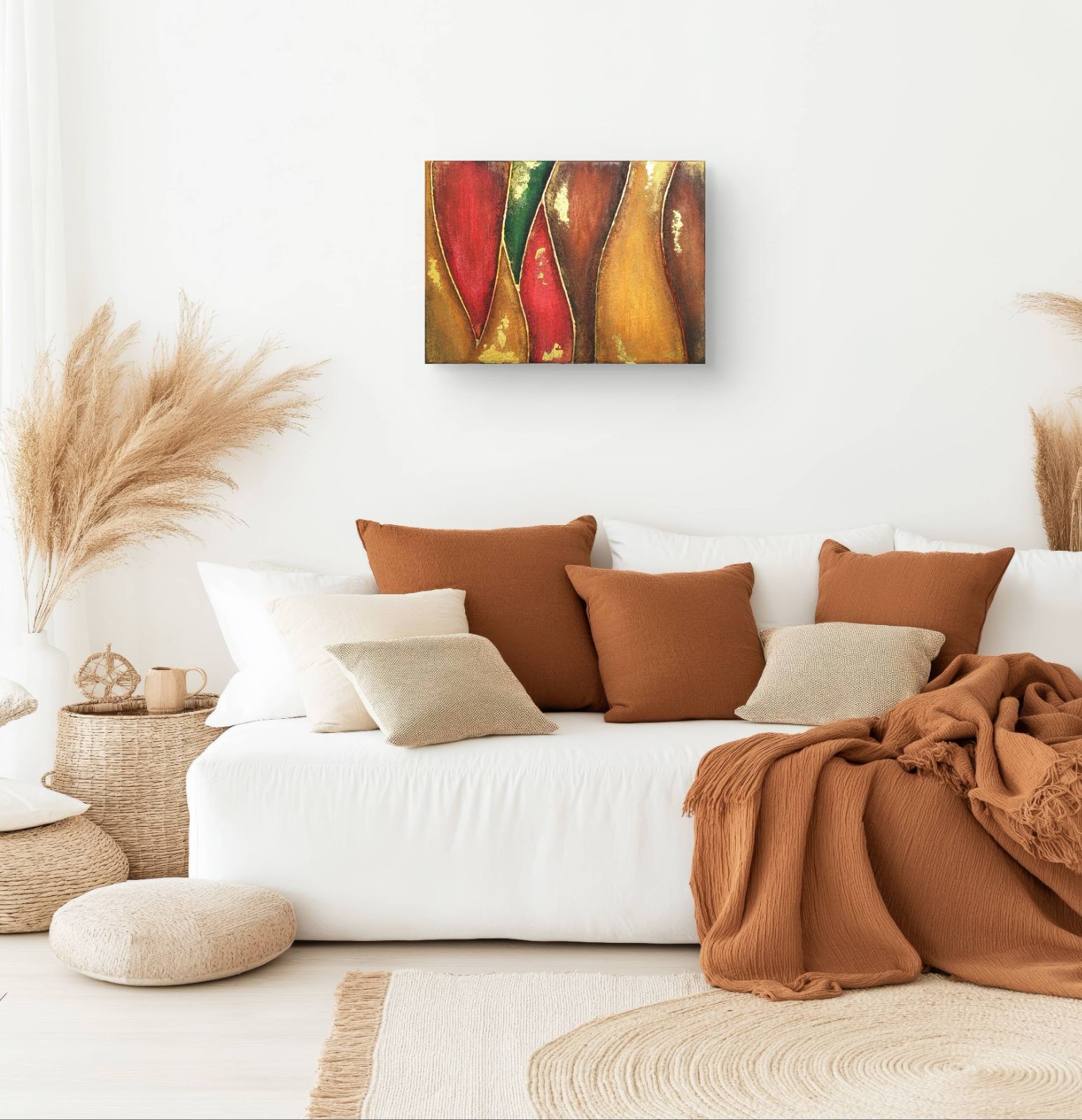 カルテット - 抽象画 24×33㎝ キャンバス F4号 原画1点のみ モダン画 カルテット- 抽象画 24×33㎝ キャンバス F4号 原画のみ 一点物