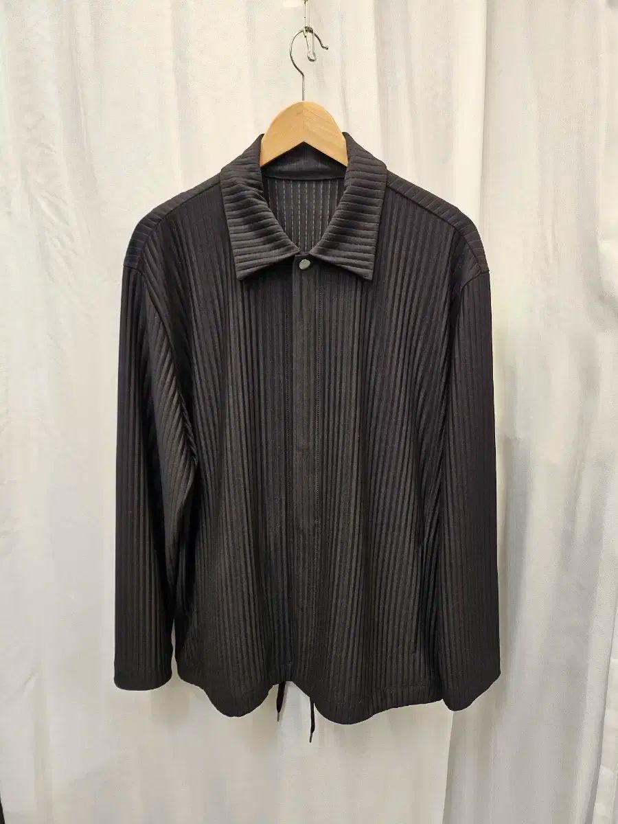 システムオム SYSTEM メンズ プリーツ ブラック セットアップ 95