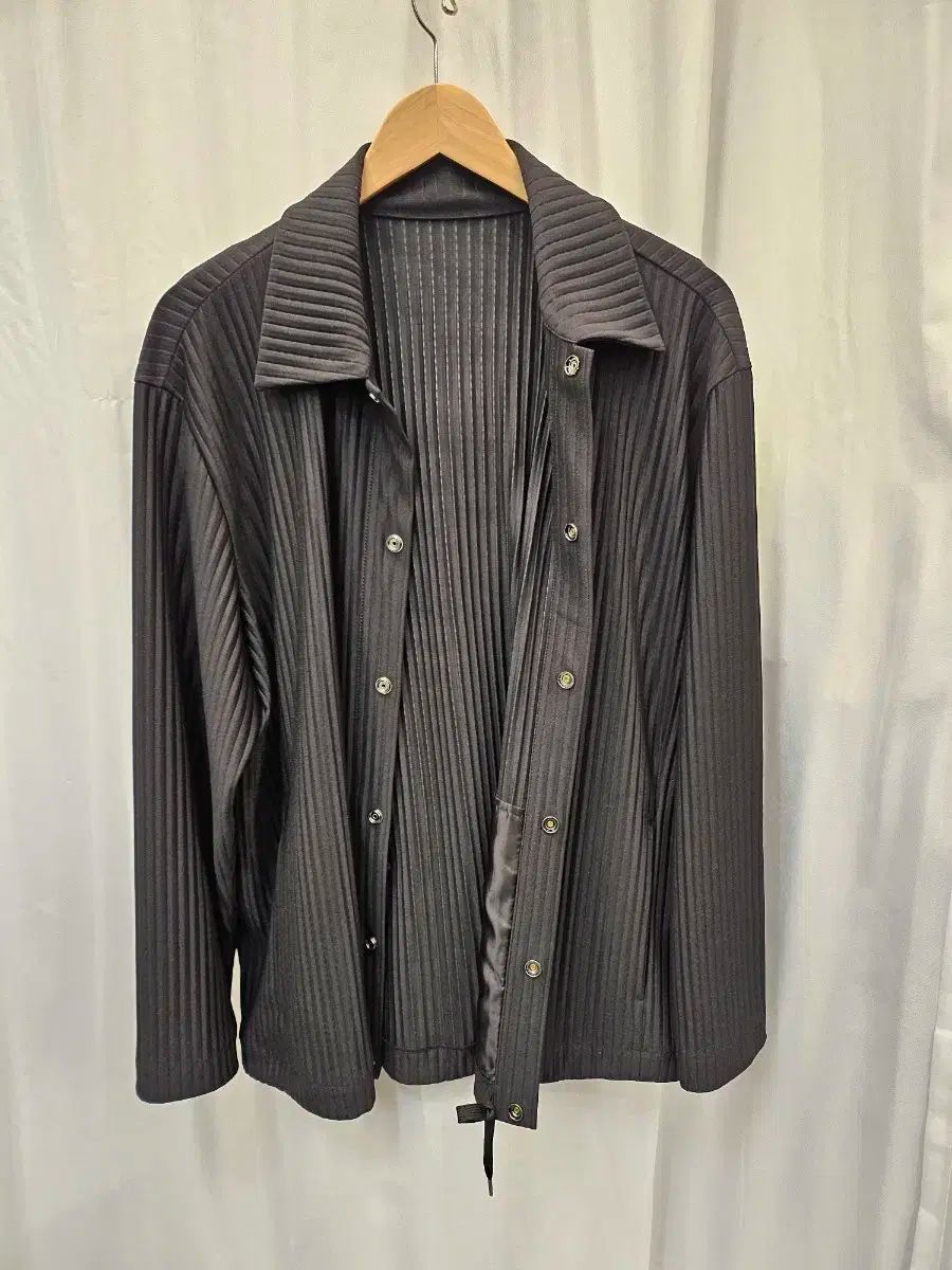 システムオム SYSTEM メンズ プリーツ ブラック セットアップ 95