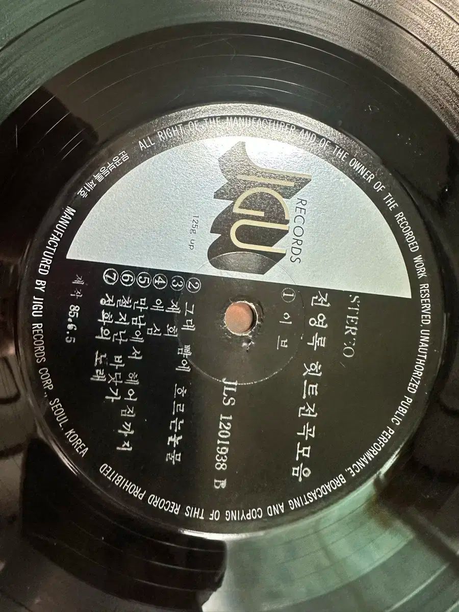 地球レコード LP