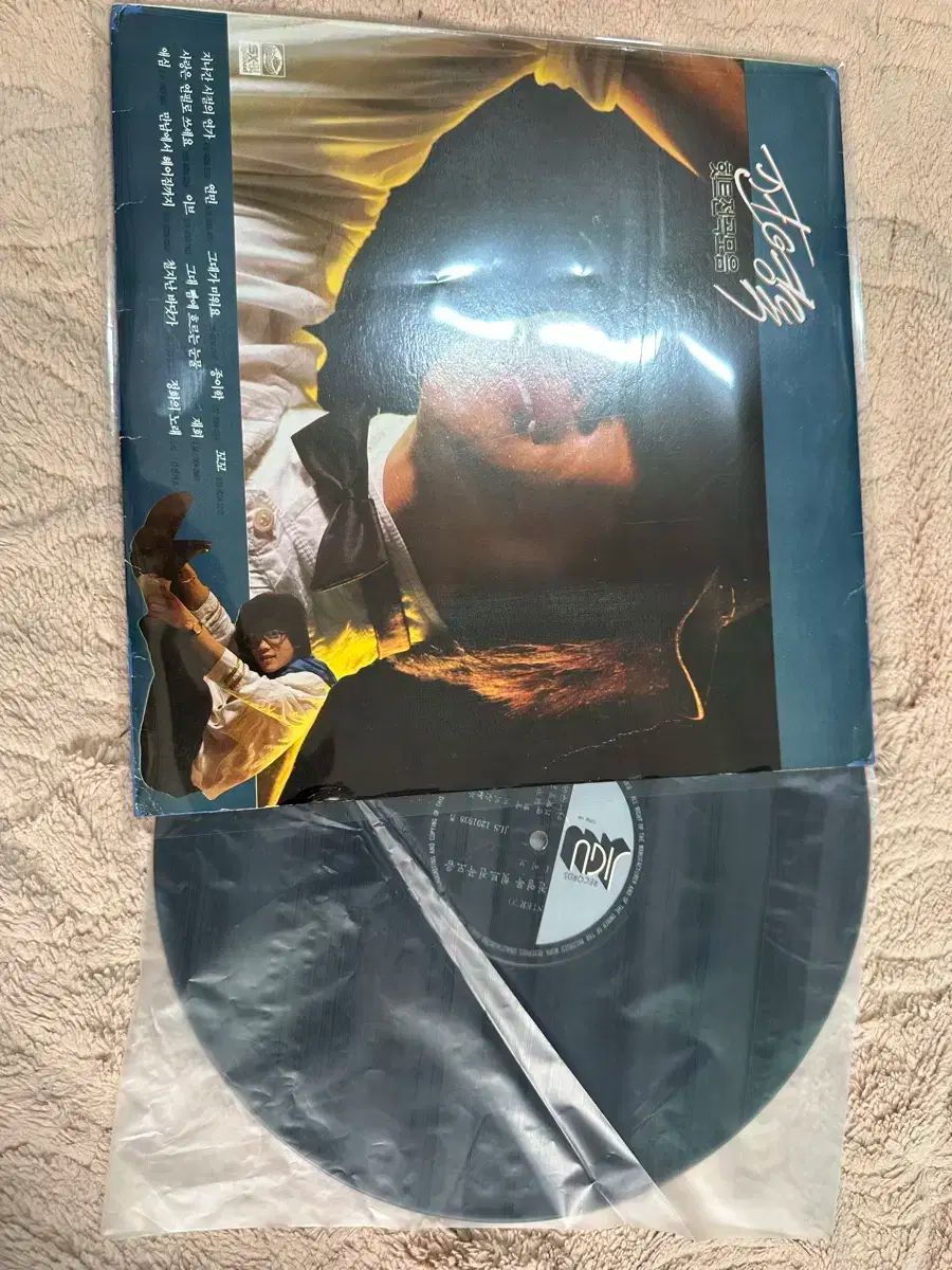 地球レコード LP