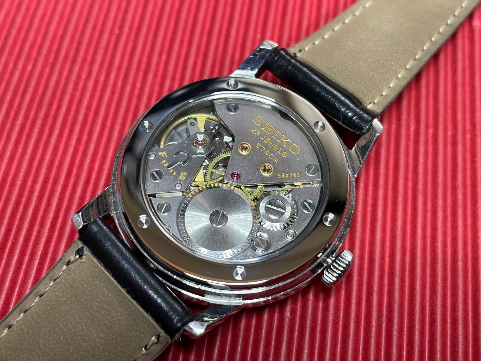 シースルーバック 丸溝タイプ