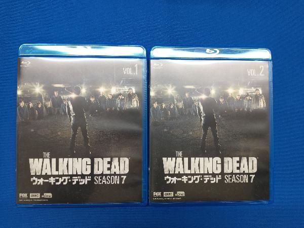 ウォーキング・デッド　Blu-rayBOX season1〜7全巻売り ウォーキング・デッドBlu-rayBOX season1〜7全巻売り