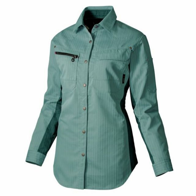 種類1：003シルバーグレー/S AZ-30645 アイトス レディース長袖シャツ