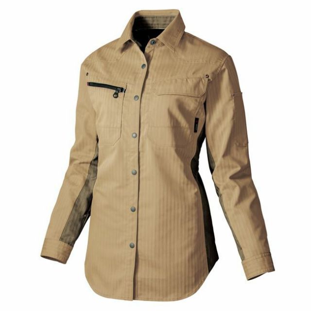 種類1：003シルバーグレー/S AZ-30645 アイトス レディース長袖シャツ