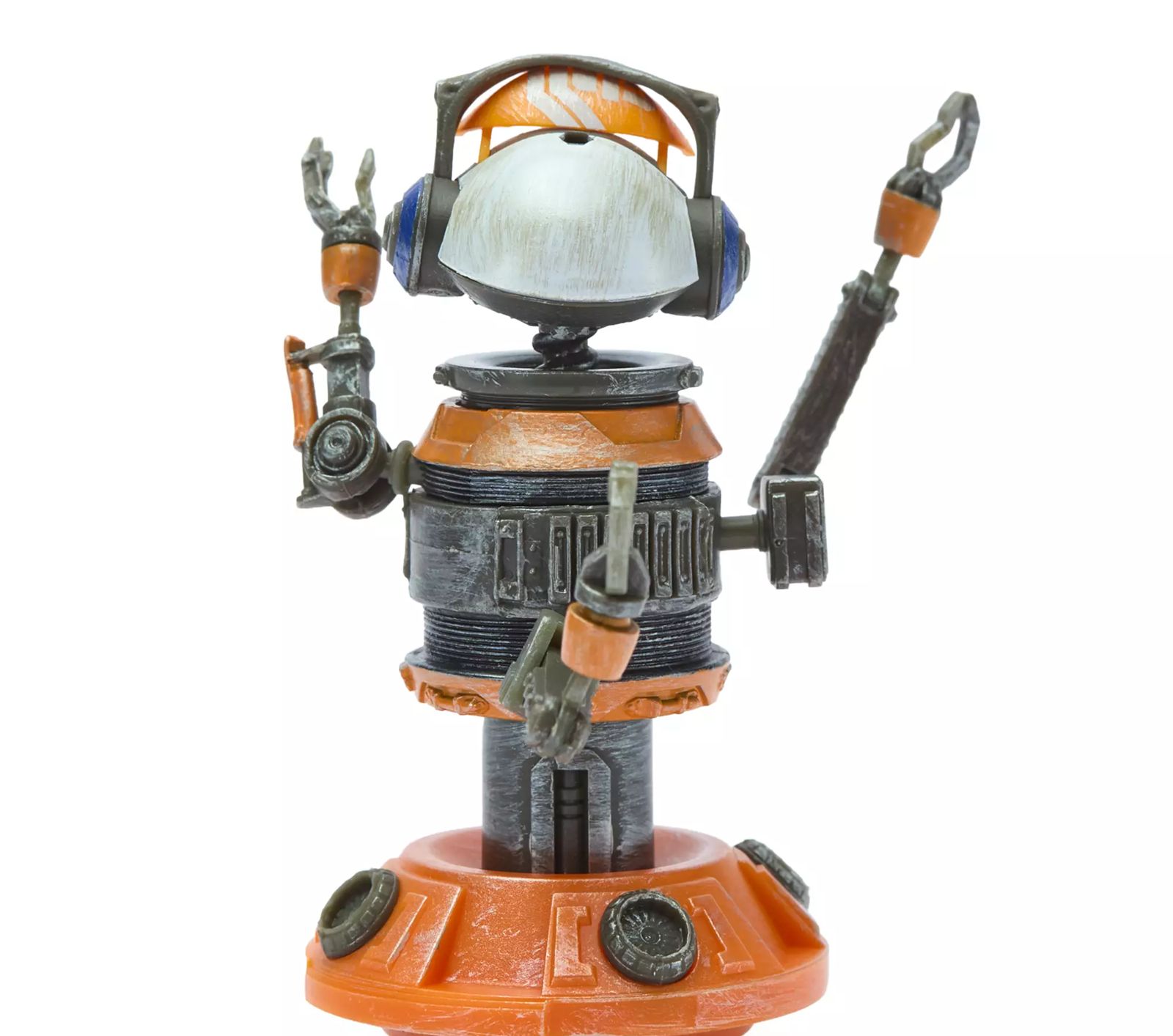 スターウォーズ スターツアーズ トーキングフィギュア DJ R-3X 公式