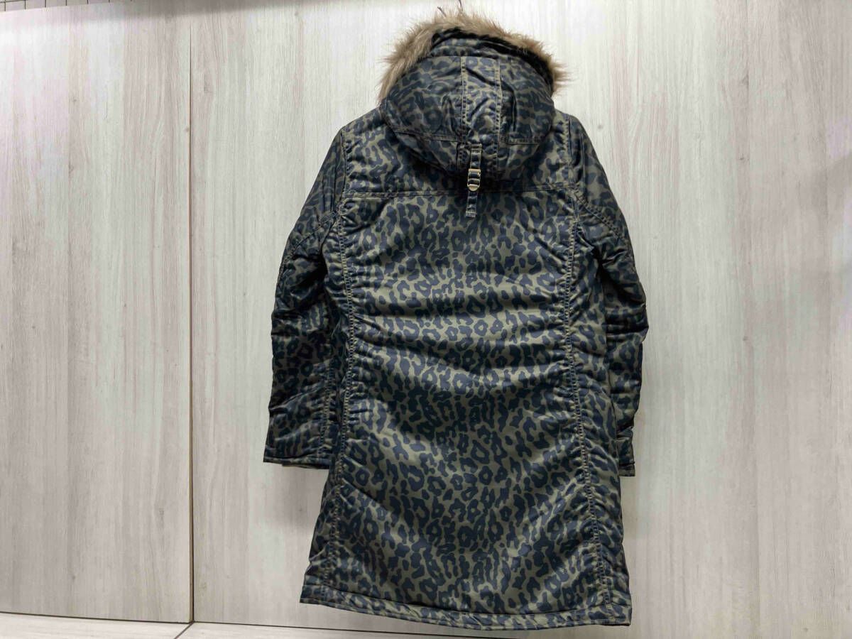 HYSTERIC GLAMOUR PRIMALOFT ダウンコート カーキ 表記サイズ