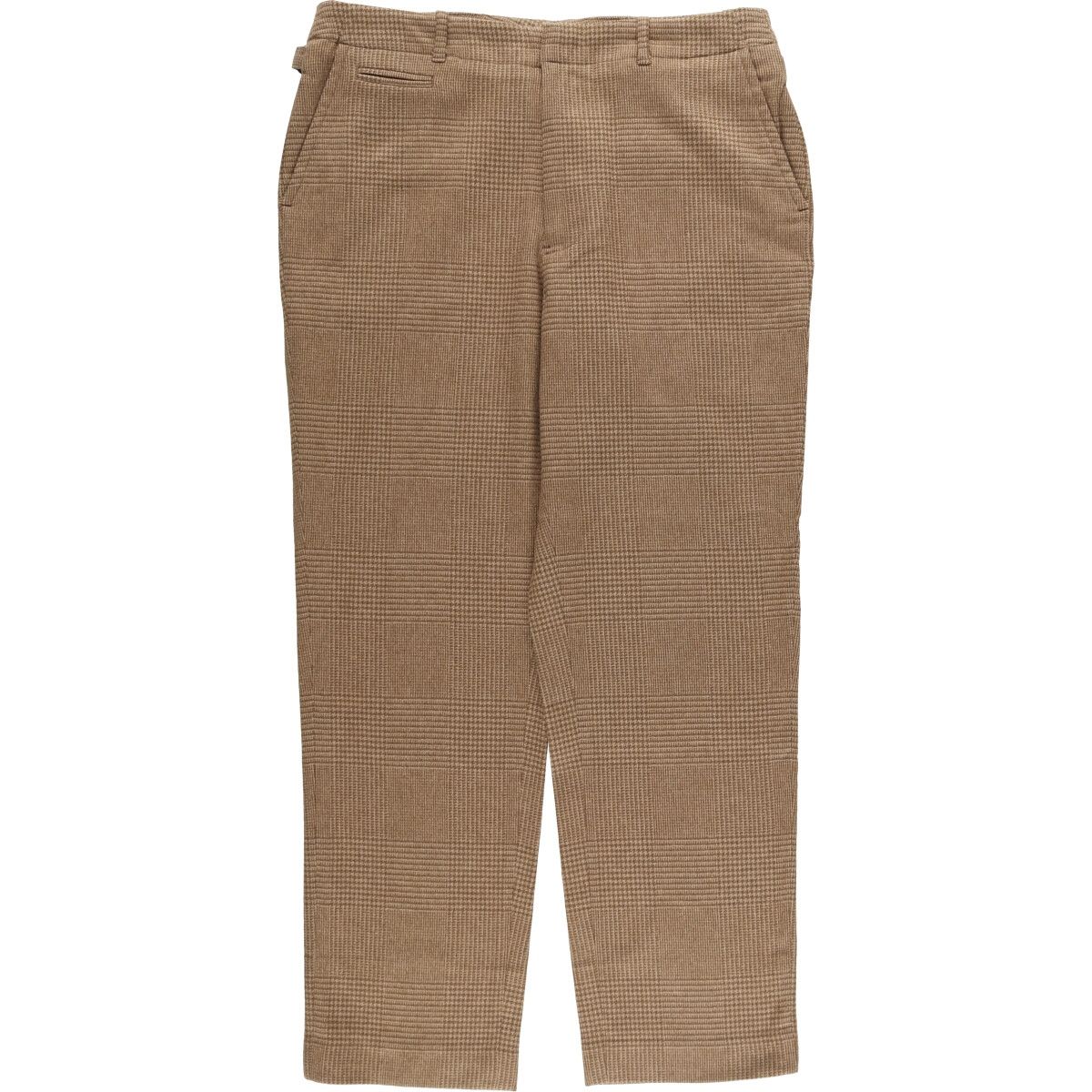 古着 ラルフローレン Ralph Lauren POLO by Ralph Lauren チェック柄 ウールパンツ スラックス メンズw34相当 eaa545013