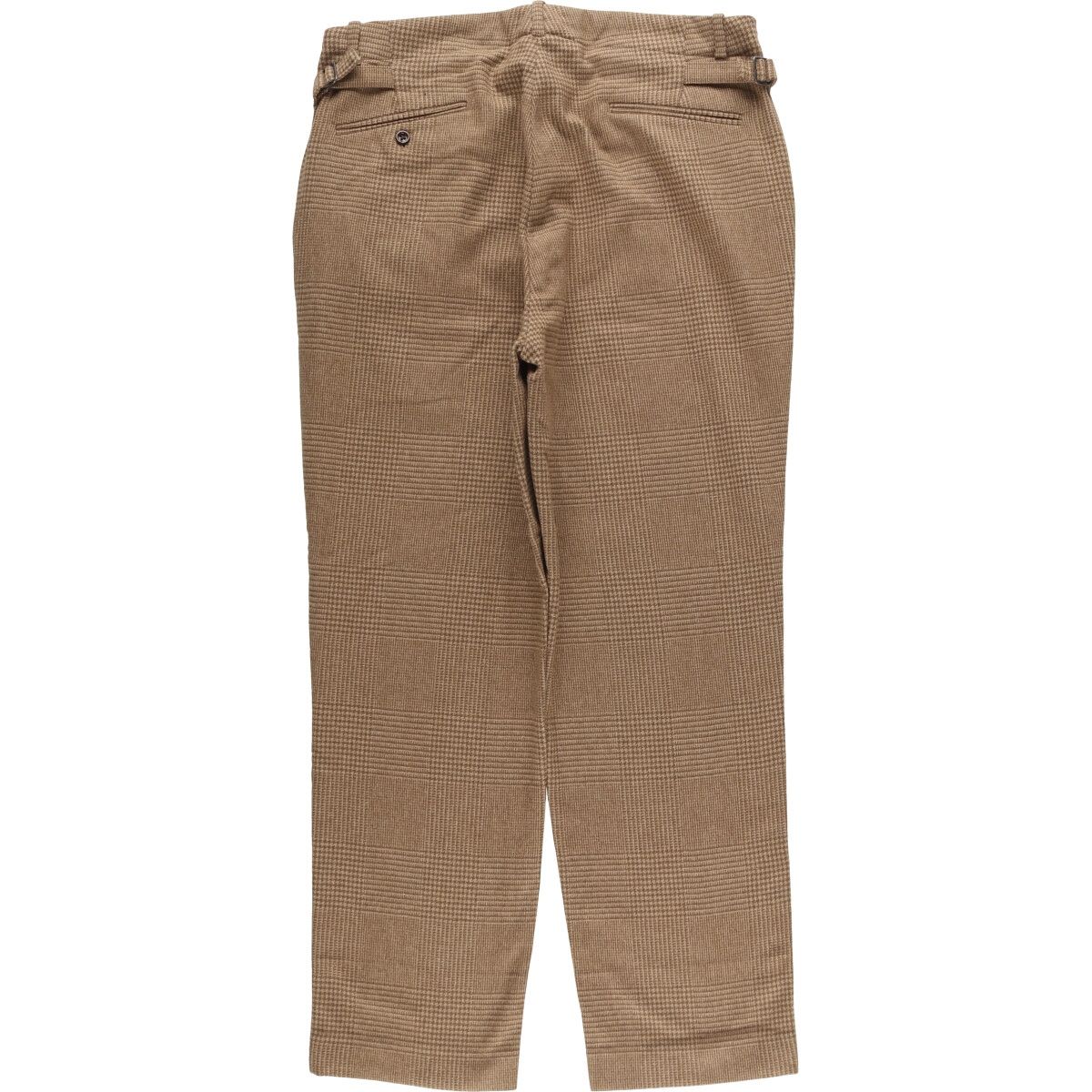 古着 ラルフローレン Ralph Lauren POLO by チェック柄 ウールパンツ スラックス メンズw 34相当 eaa 545013