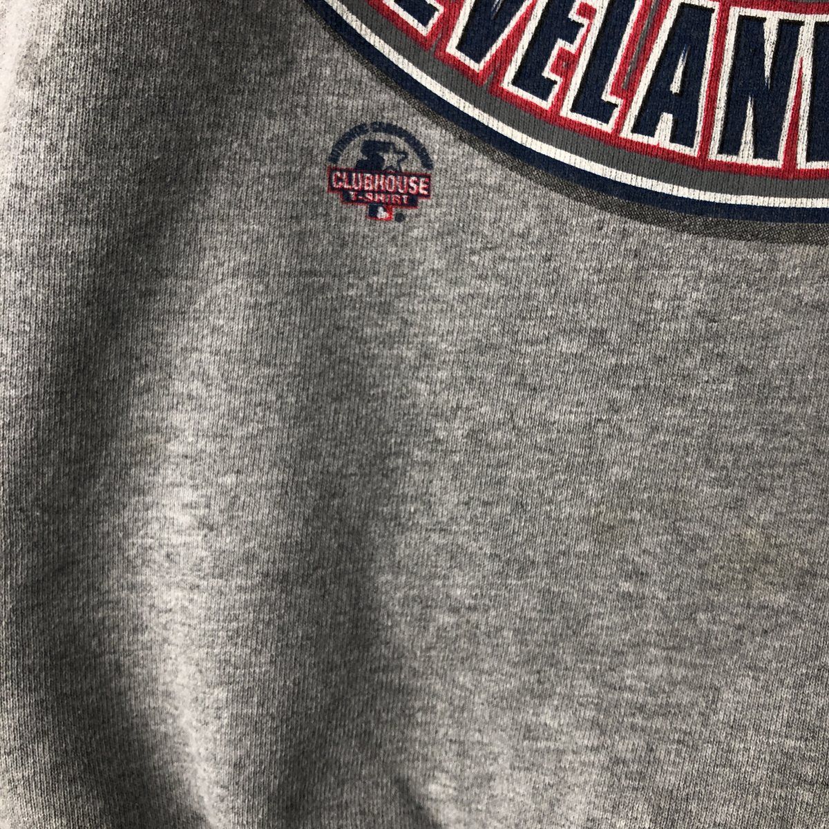 古着 90年代 スターター Starter MLB CLEVELAND INDIANS