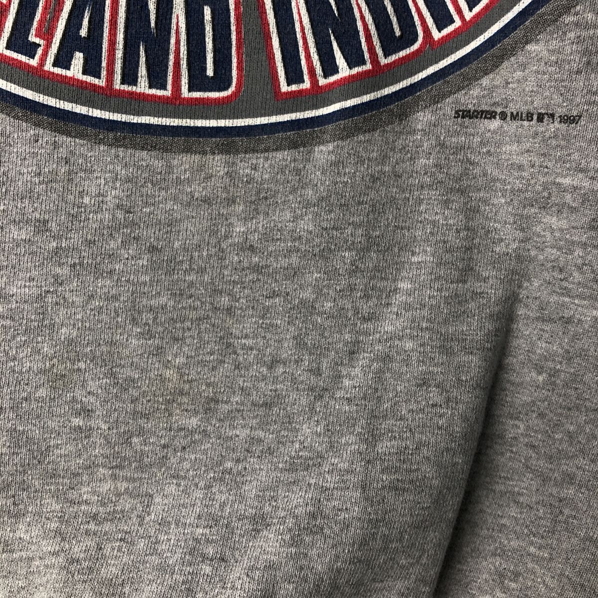 古着 90年代 スターター Starter MLB CLEVELAND INDIANS