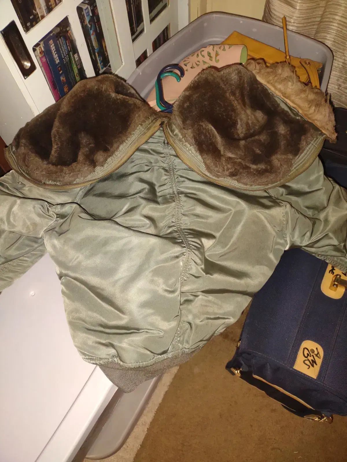 1976s アルファ インダストリー N-2B ボマージャケット