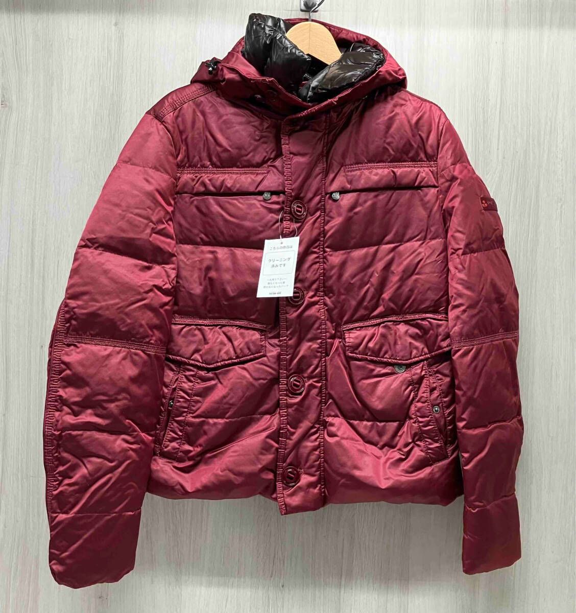 Peuterey／ピューテリー ダウンジャケット 表記サイズ S レッド系