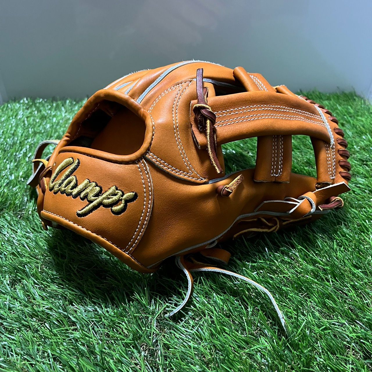 Clampsクランプス LIBERO リベロ シリーズ 内野用CPSI-1 中 レザー 硬式用